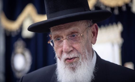 התפללו לרפואתו של הרב שלום כהן