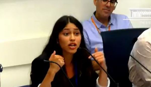 הדר מוכתר נזרקה מהדיון: "חצופה; תצאי מהחדר". צפו