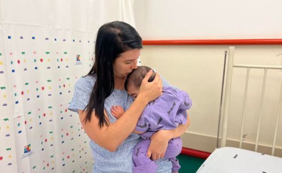 "התגעגעתי לחיוך הזה": שירלי פינטו בפוסט מטלטל