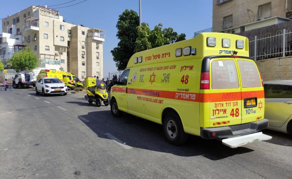 בזמן האזעקות: ילדה איבדה הכרה וניצלה בהחייאה