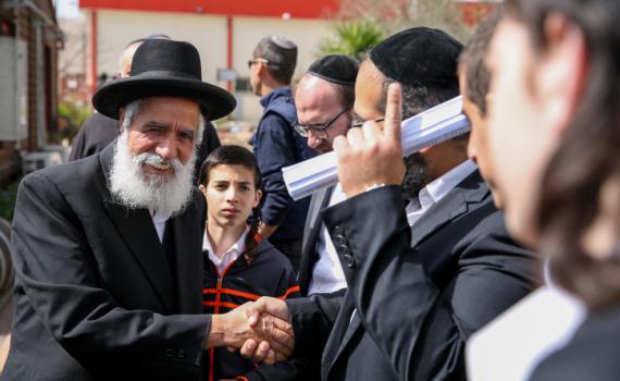 התפללו לרפואתו: הרב שלמה מחפוד פונה לביה"ח