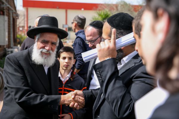 התפללו לרפואתו: הרב שלמה מחפוד פונה לביה"ח