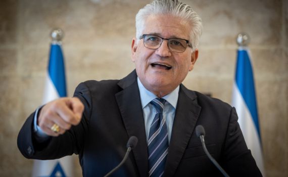 ביקש וסורב: הבקשה של יאיר לפיד מאלי אבידר