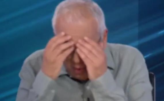 במהלך צילומים | אמנון לוי קיבל הודעה ופרץ בבכי. צפו