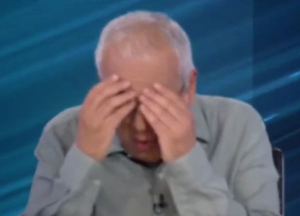 במהלך צילומים | אמנון לוי קיבל הודעה ופרץ בבכי. צפו