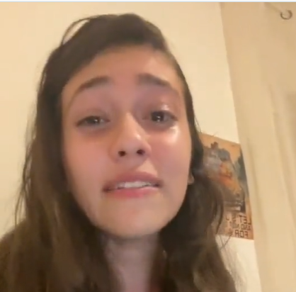 באמצע הסרטון | הדר מוכתר פרצה בבכי. צפו