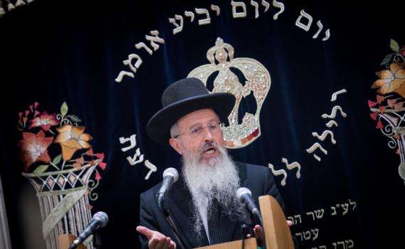 בעקבות דבריו | התימנים נגד הרב אברהם יוסף