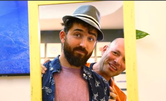 "אין למה להתחפש": הסרטון החדש של צבי סוכות