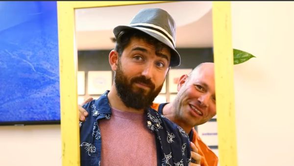 "אין למה להתחפש": הסרטון החדש של צבי סוכות