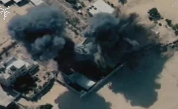 עלות השחר במספרים: 165 מטרות של הג'יהאד הושמדו