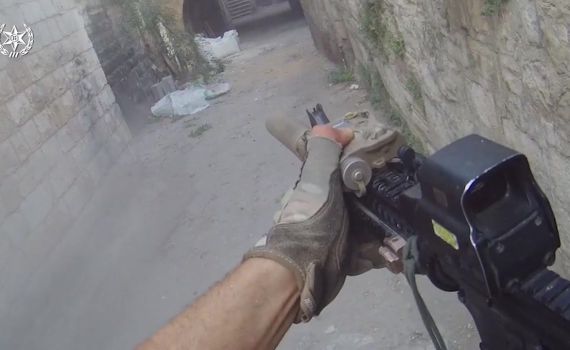 צפו: לוחמי הימ"מ ומשפחות הנופלים מה-7.10 נחשפים