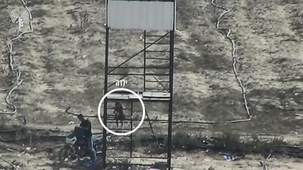 תיעוד: כוחות צה"ל זיהו ילדה – ועצרו את התקיפה