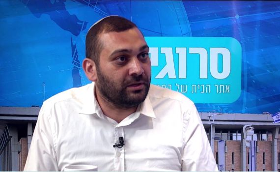 אלירן יעיש: "חייבים את הקול של הפריפריה"