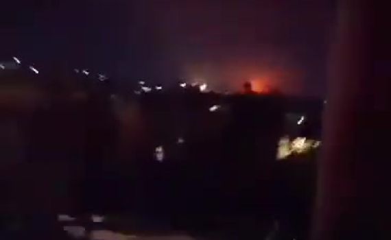 דיווחים סוריים: פיצוצים נשמעו בדמשק