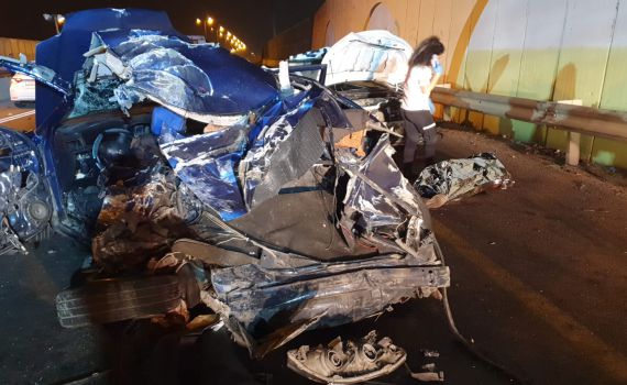 לילה קשה בירושלים: הרוגים ופצועים בתאונות קטלניות