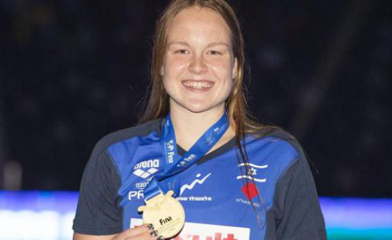 כבוד! זהב בשחייה פעם השנייה לאנסטסיה גורבנקו