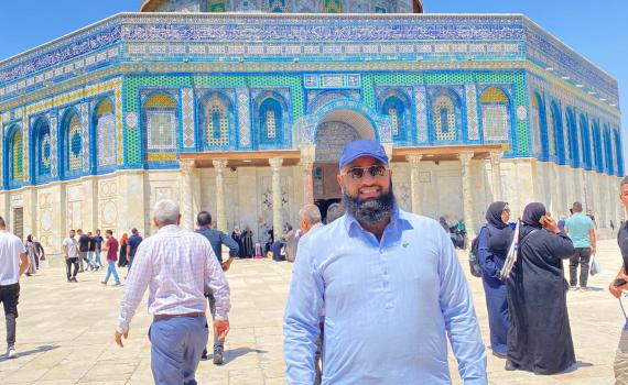 המוסלמי שהתלונן: אין ליהודים זכויות בהר הבית