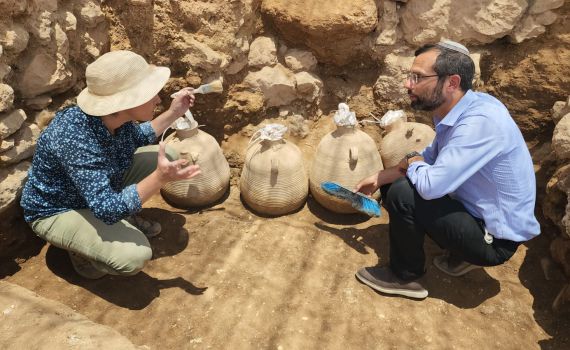 תגלית נדירה בשילה הקדומה בבנימין
