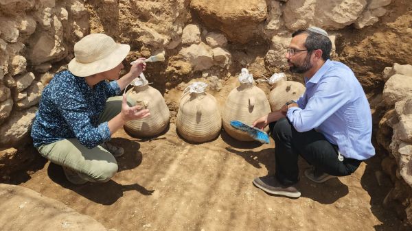תגלית נדירה בשילה הקדומה בבנימין