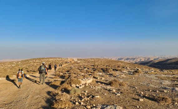 קול קורא לנדוד: מסע אהבה למדבר