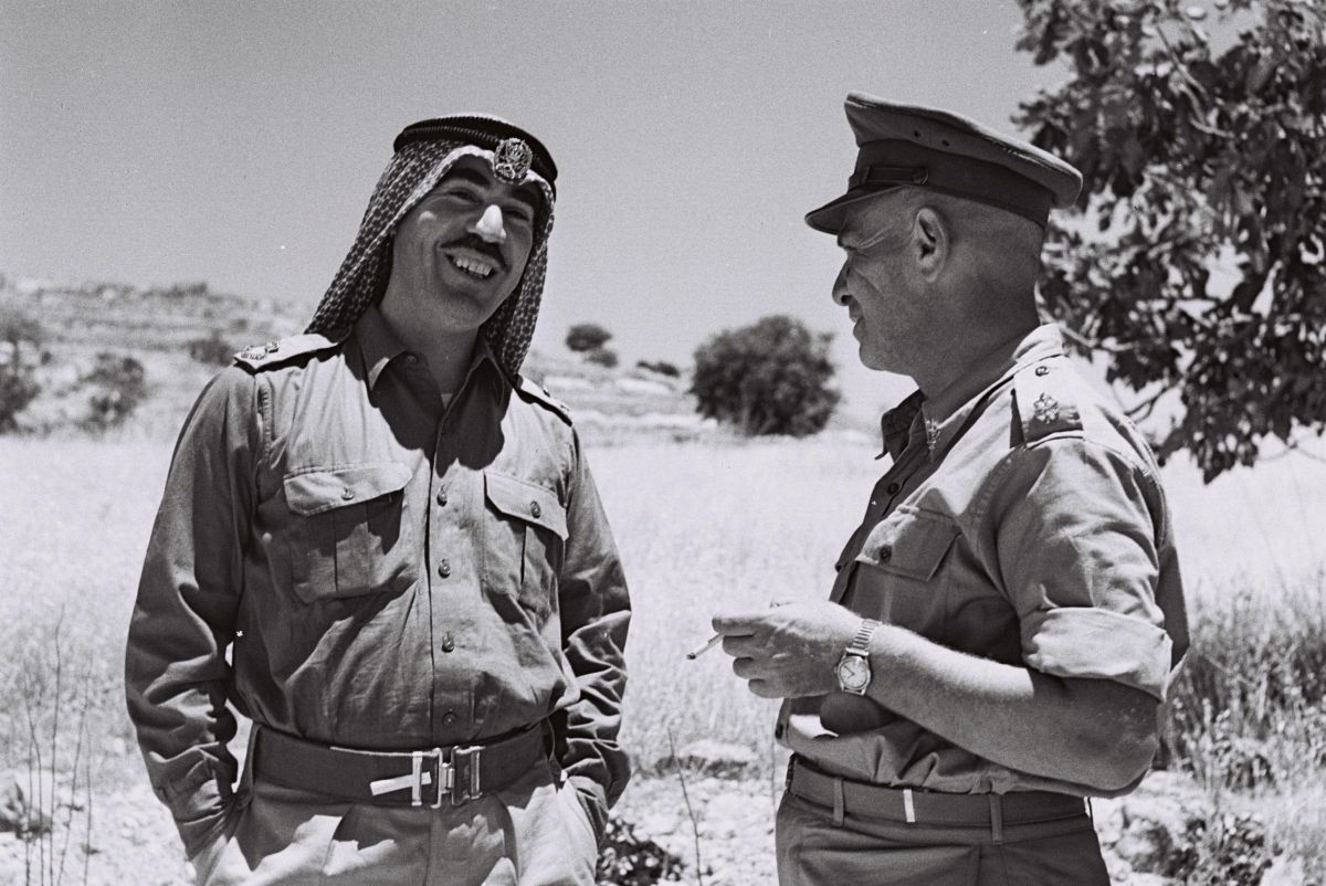 היום בהיסטוריה: המרגל שנתפס ונתלה בירדן