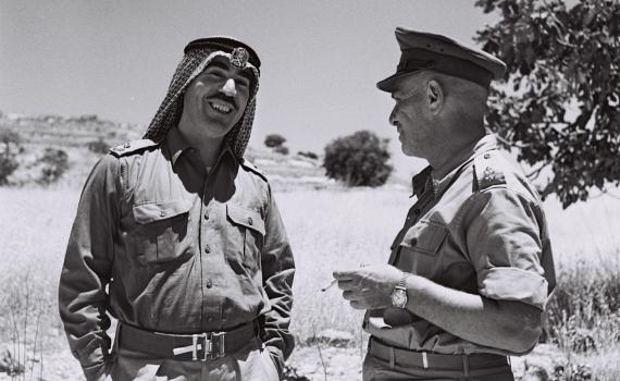 היום בהיסטוריה: המרגל שנתפס ונתלה בירדן