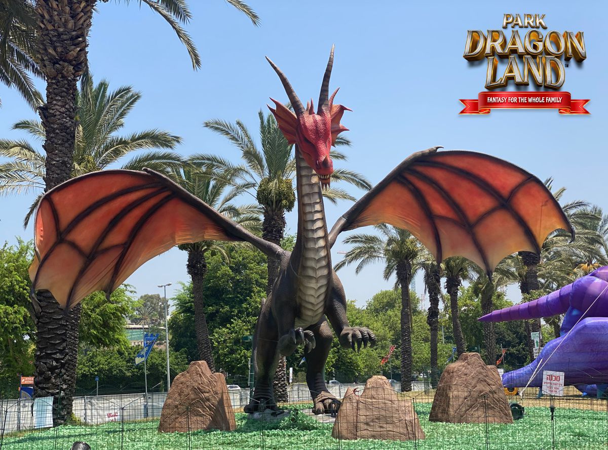 מוכנים לחוויה הגדולה של הקיץ? בואו לעולם הדרקונים