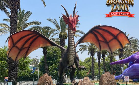 מוכנים לחוויה הגדולה של הקיץ? בואו לעולם הדרקונים