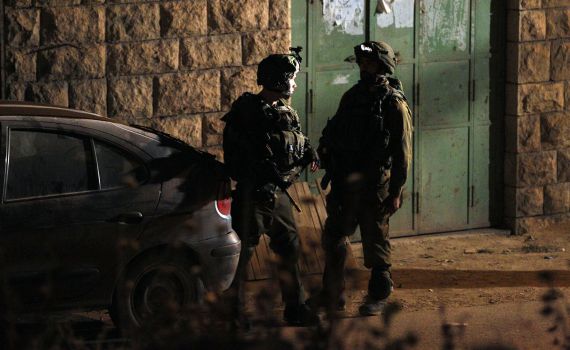 יריות לעבר כוח צה"ל סמוך לשכם וסילוואד. אין נפגעים