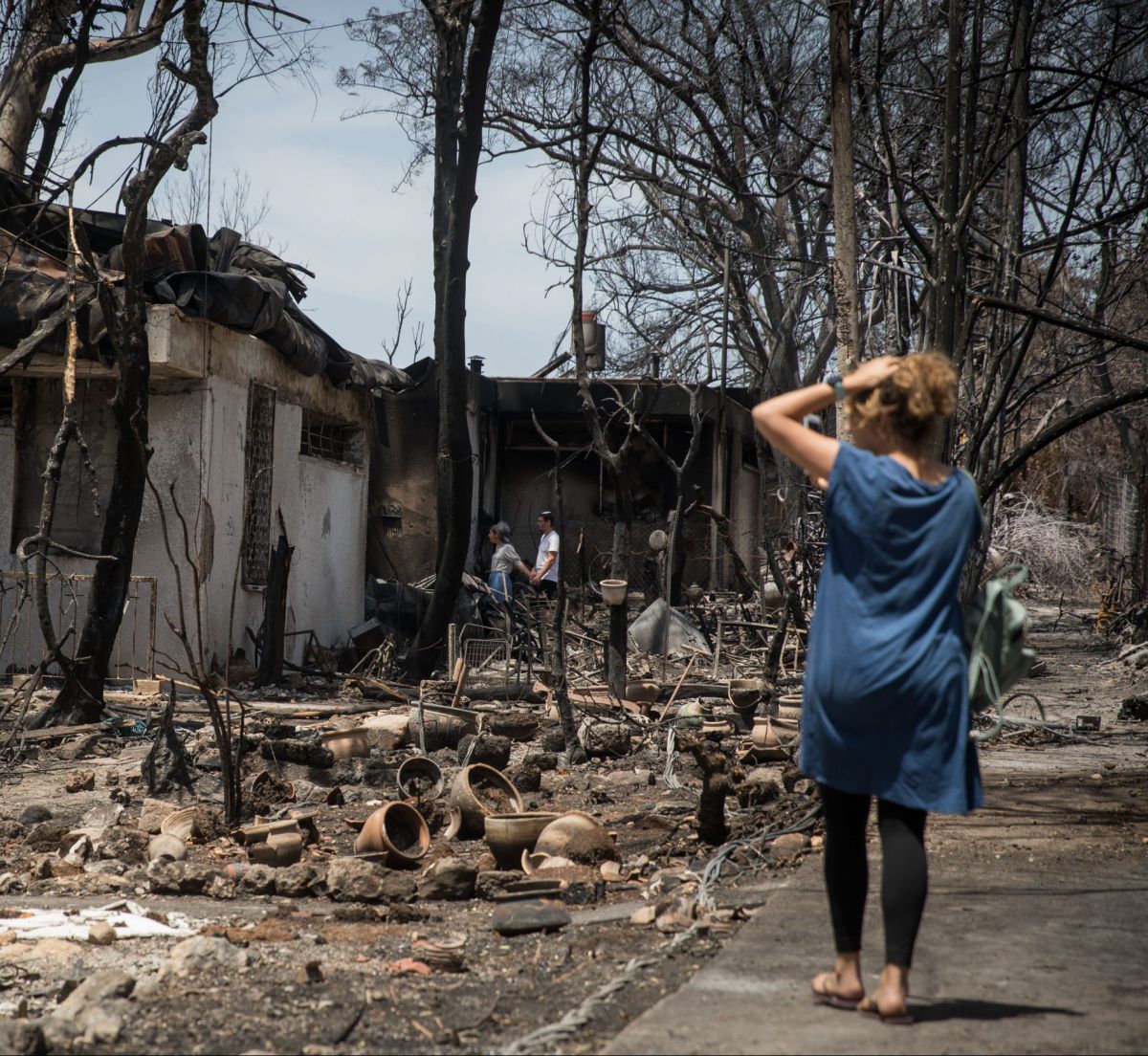 מה תקח כשהבית שלך עולה באש? | "הרגיש סרט אימה"