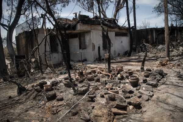 שריפה ביער בן שמן: 6 צוותי כיבוי פועלים במקום