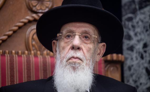 צפו: מסע הלוויה של הרב שלום כהן זצ"ל