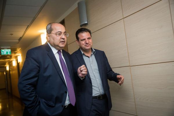 הח"כים הערבים מבהירים: לא נציל את נתניהו והממשלה