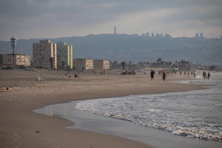 מחשש לזיהום: אזהרת רחצה בחוף בצפון