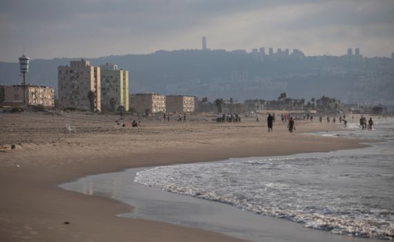 מחשש לזיהום: אזהרת רחצה בחוף בצפון