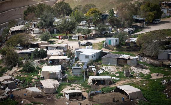 הממשלה מבקשת דחייה נוספת בפינוי חאן אל אחמר