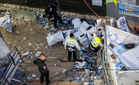ההקלטות מאסון מירון: "המצב הרבה יותר גרוע"