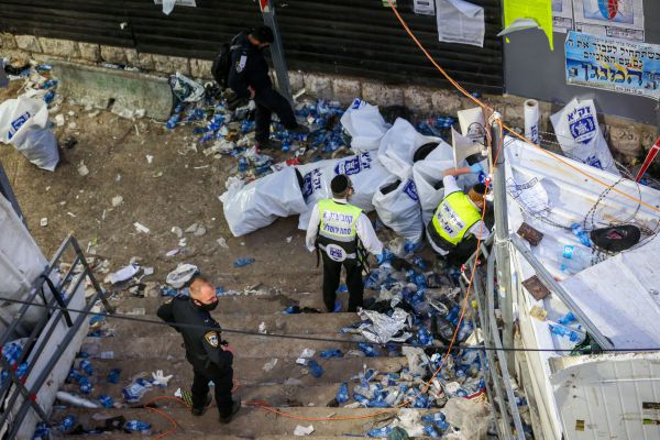 ועדת החקירה לאסון מירון שלחה מכתבי אזהרה