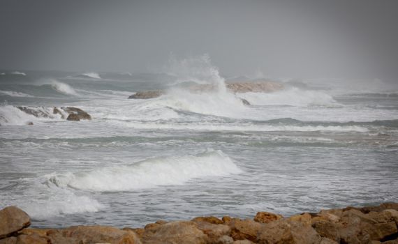 גבר בן 20 איבד הכרה וטבע למוות בחוף באשקלון