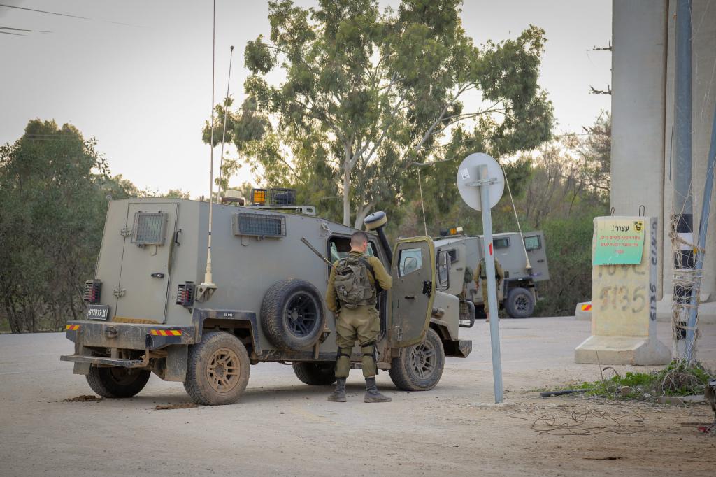 מחשש מתגובה: צה"ל סגר לתנועה כבישים בעוטף עזה