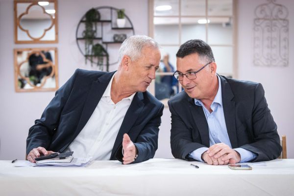 איזה מקום כהנא? סופית: זו הרשימה של גנץ וסער