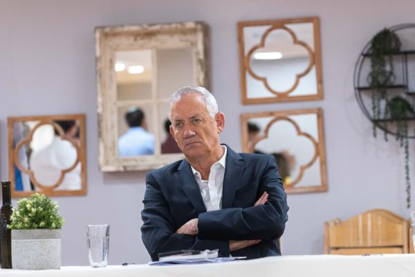 סקר: גנץ נחלש, שקד בחוץ, ומה עם סמוטריץ' ובן גביר?