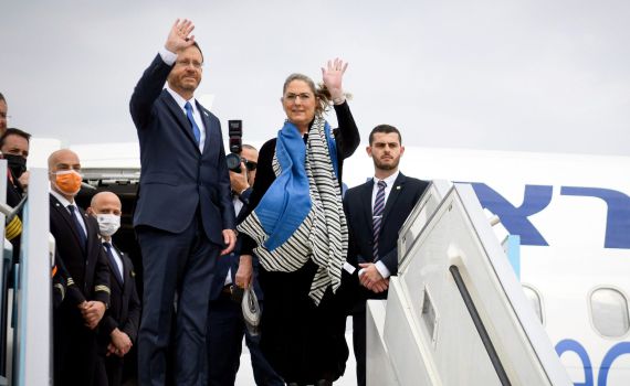 125 שנה לקונגרס הציוני הראשון: הרצוג יבקר בבאזל