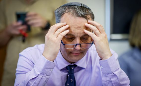 גפני: "אם קריב היה חרדי – המדינה הייתה מזדעזעת"