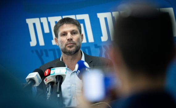 סמוטריץ' מגיב לאבי מעוז: "משעשע; אין לזה סיכוי"