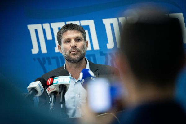 סמוטריץ' מגיב לאבי מעוז: "משעשע; אין לזה סיכוי"