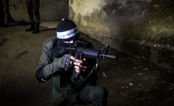 תחת אש: מסתערבים לכדו בכיר בג'יהאד האיסלאמי