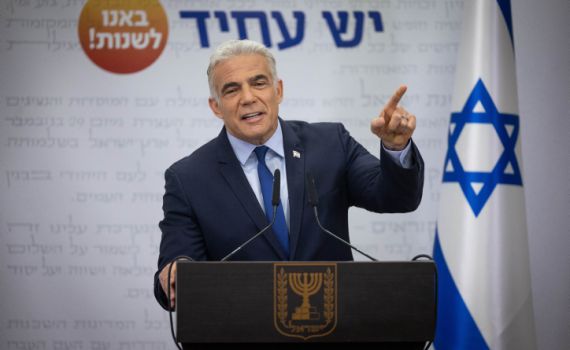 לפיד מבטל את קמפיין שקד: "לא נשב עם נתניהו"