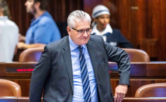 אלי אבידר מנהל מגעים עם מפלגת רע"מ