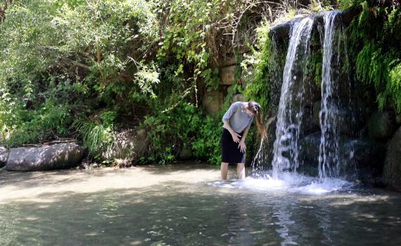 רגע לפני חול המועד: התגלו זיהומים בנחלים בצפון